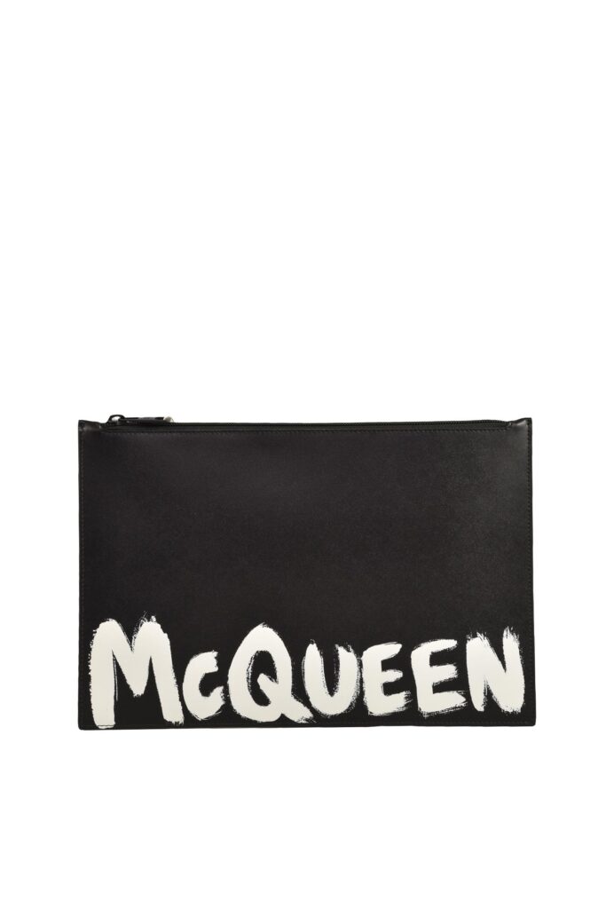 Borsa ALEXANDER MCQUEEN  Nero