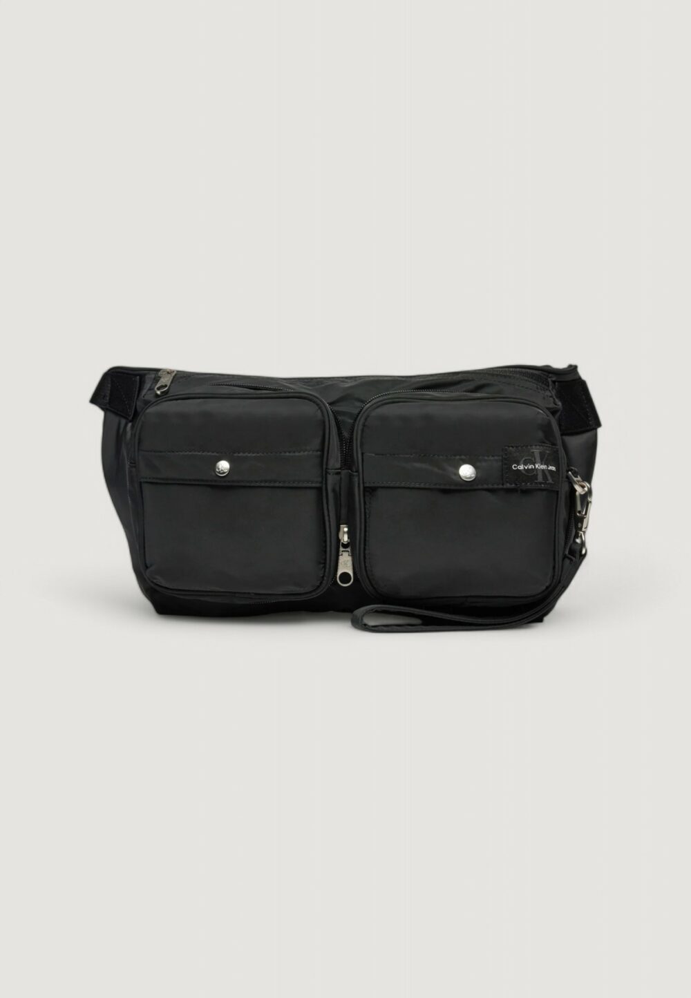 Marsupio Calvin Klein Jeans packable messenger sling30 Nero - Foto 1