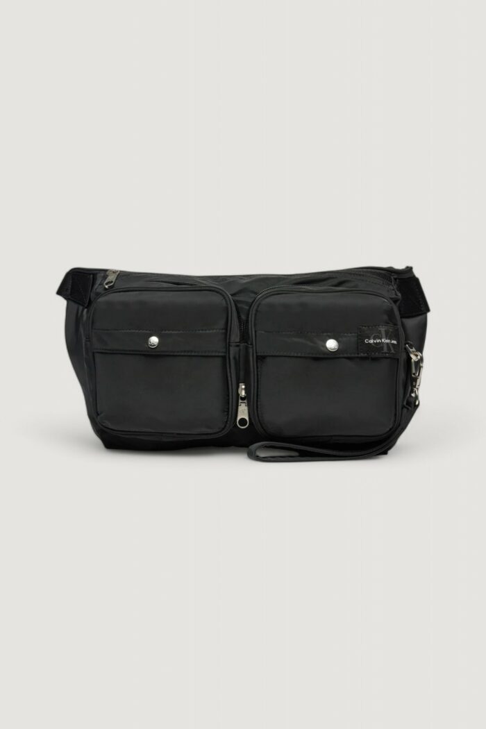 Marsupio Calvin Klein Jeans packable messenger sling30 Nero