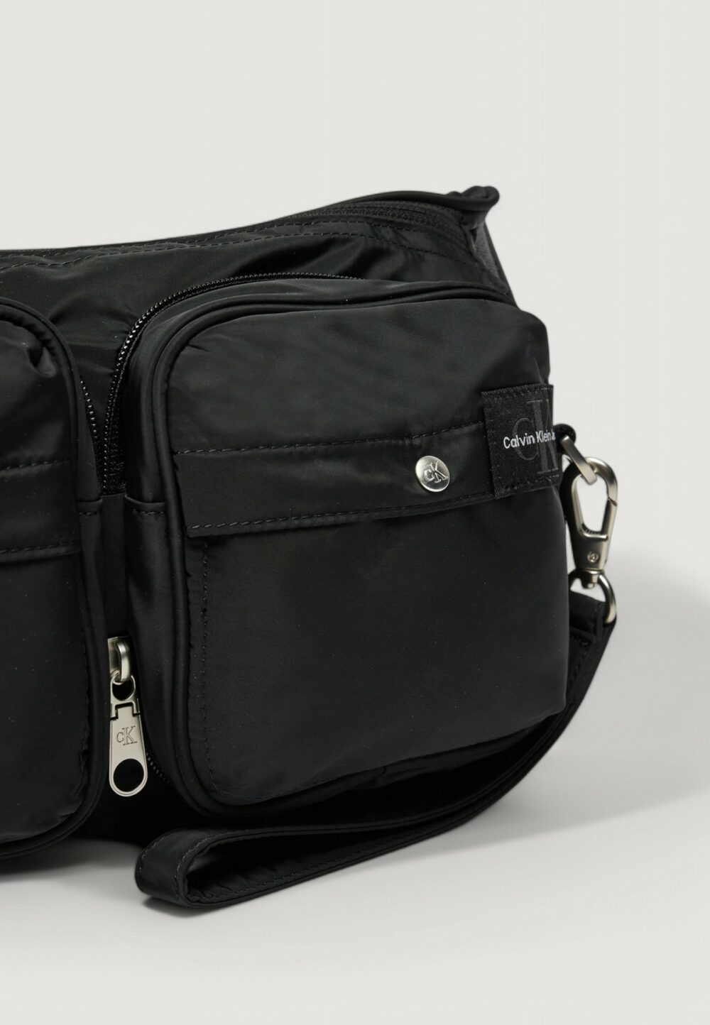 Marsupio Calvin Klein Jeans packable messenger sling30 Nero - Foto 2