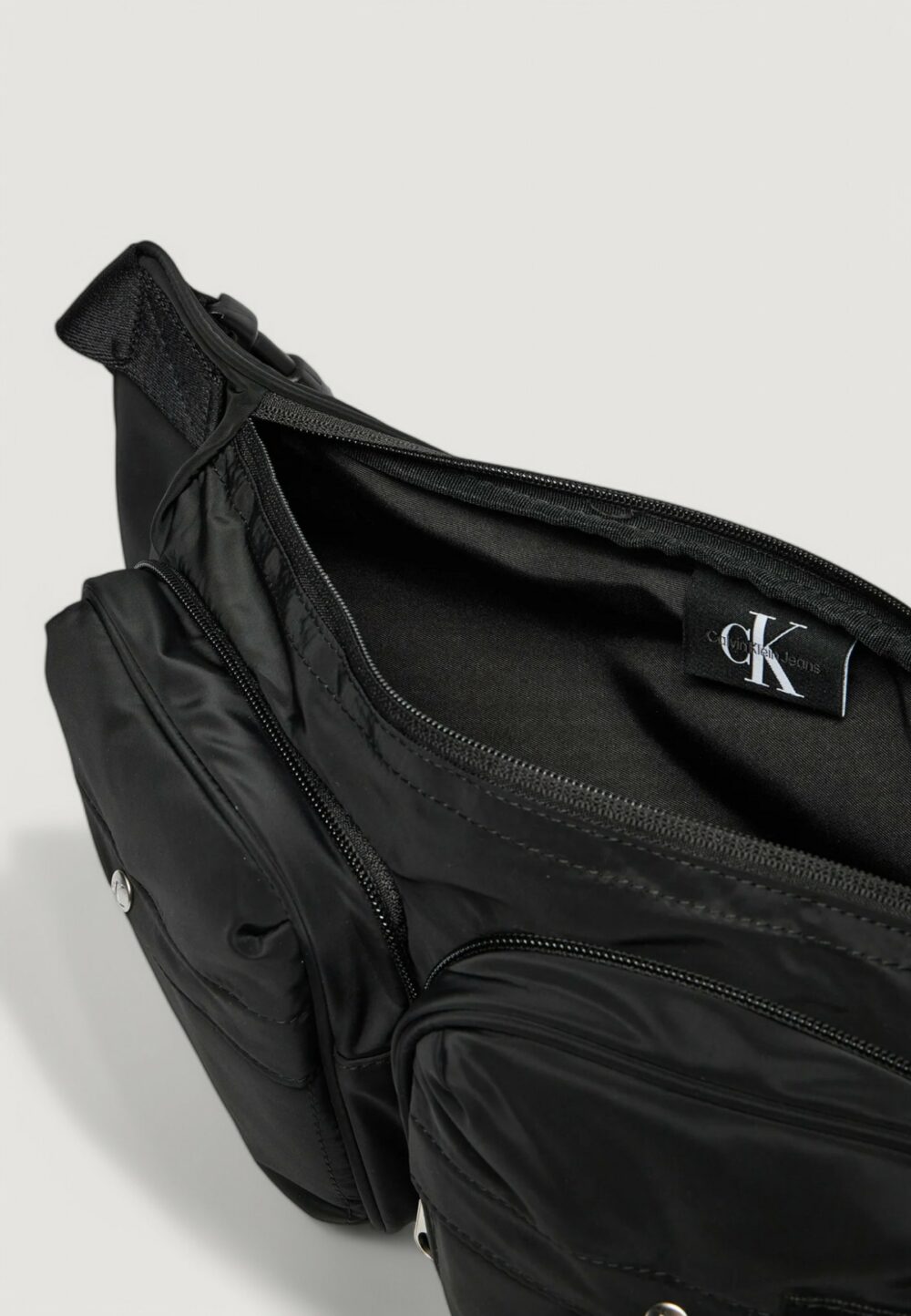 Marsupio Calvin Klein Jeans packable messenger sling30 Nero - Foto 4