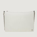 Borsa Calvin Klein micro mono chain shoulder 33 Panna - Foto 1