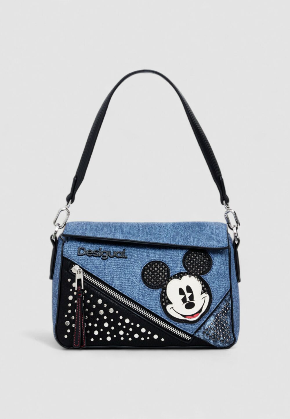 Borsa Desigual bag_mickey deni Denim - Foto 1