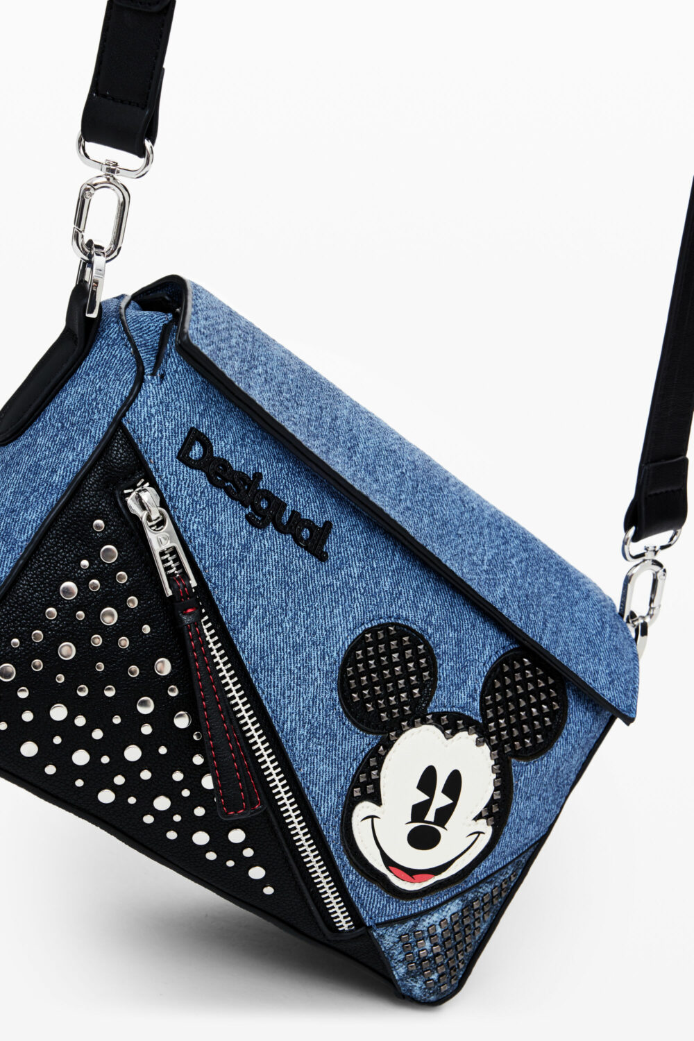 Borsa Desigual bag_mickey deni Denim - Foto 3