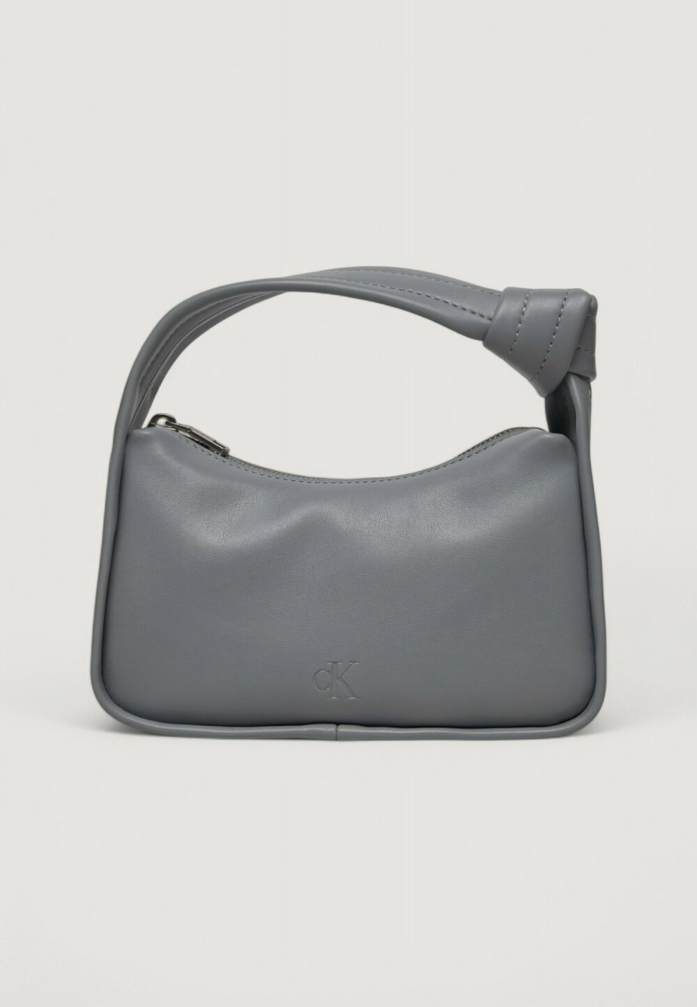 Borsa Calvin Klein knotted mini block20 Grigio - Foto 1