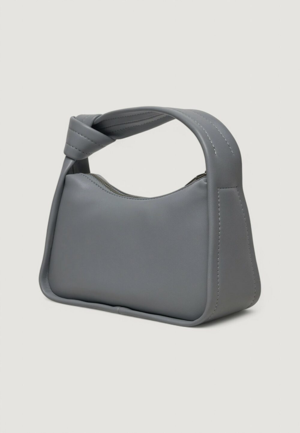 Borsa Calvin Klein knotted mini block20 Grigio - Foto 4