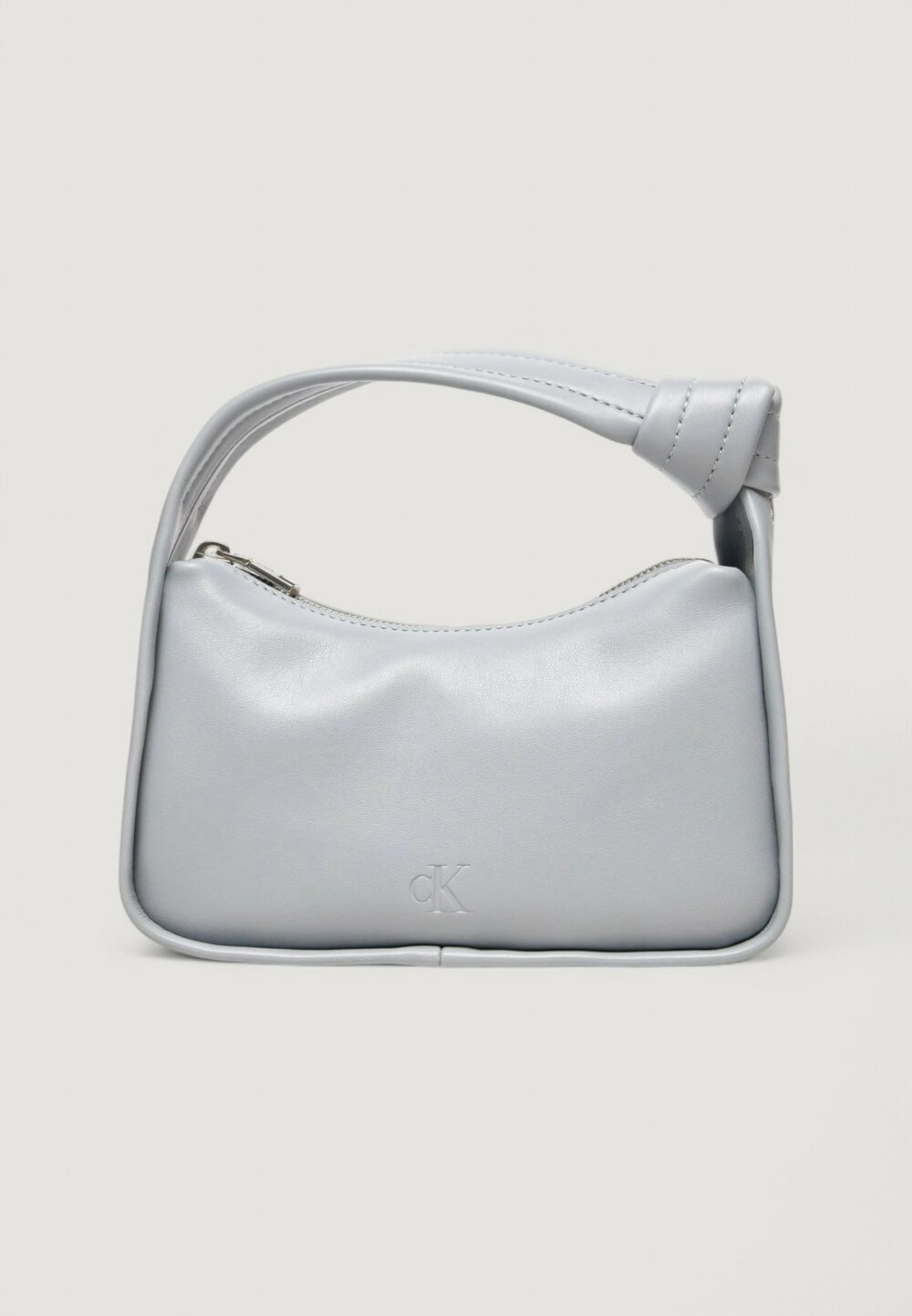 Borsa Calvin Klein knotted mini block20 Grigio Chiaro - Foto 1