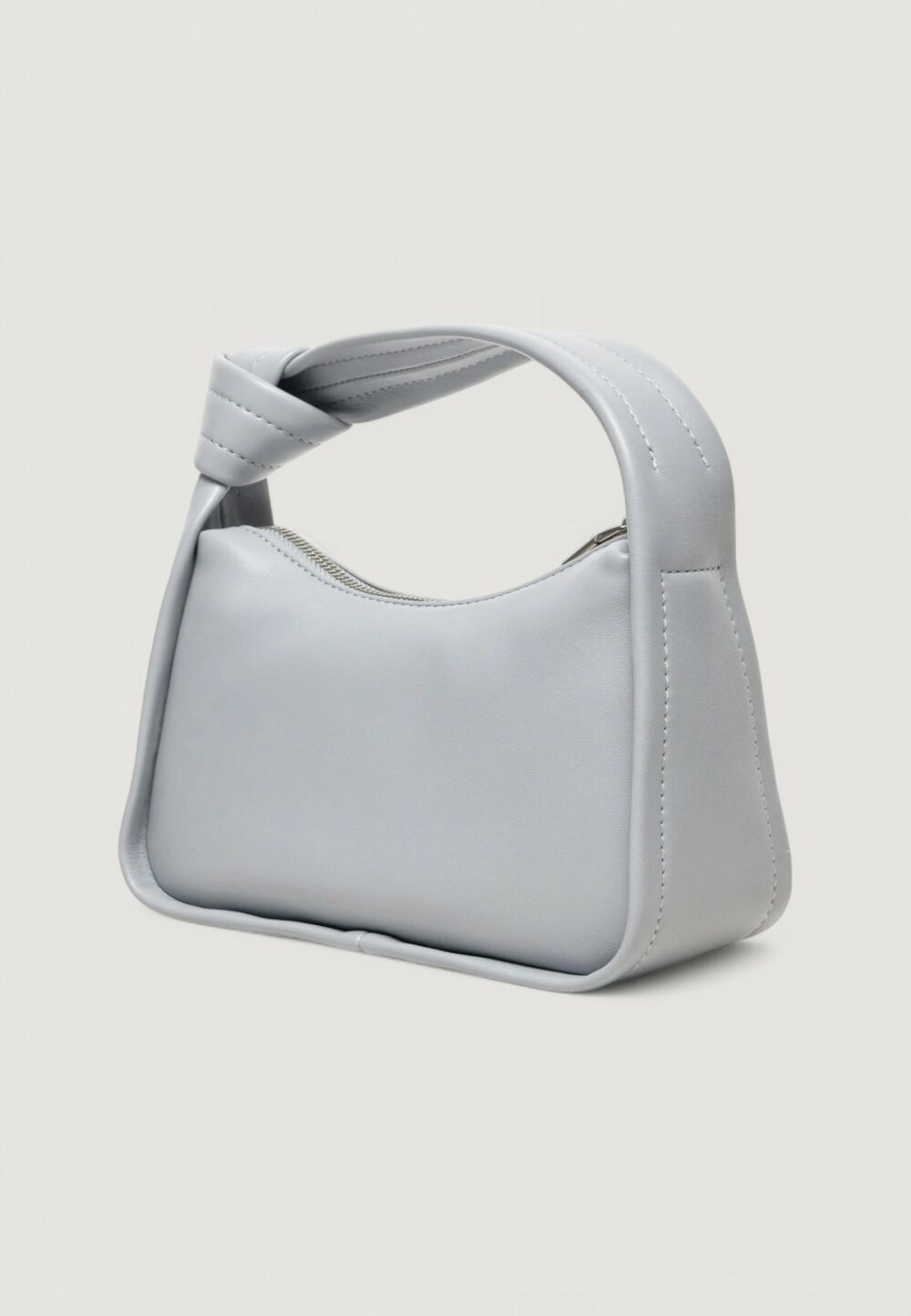 Borsa Calvin Klein knotted mini block20 Grigio Chiaro - Foto 4