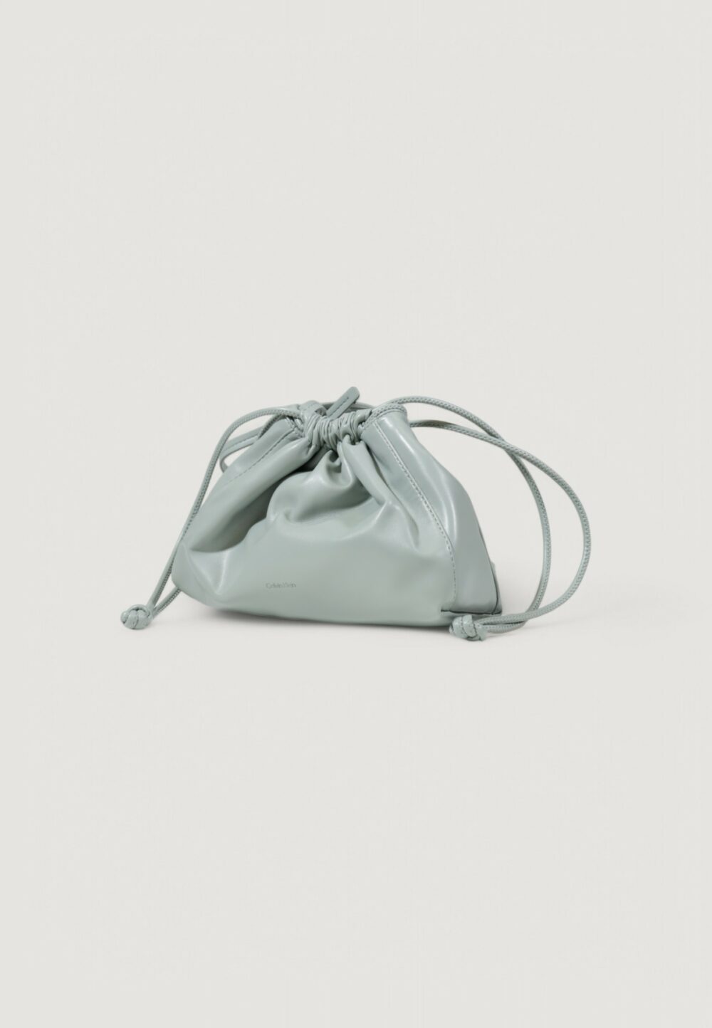 Borsa Calvin Klein Jeans gathered ew crossbody pu Grigio Scuro - Foto 7