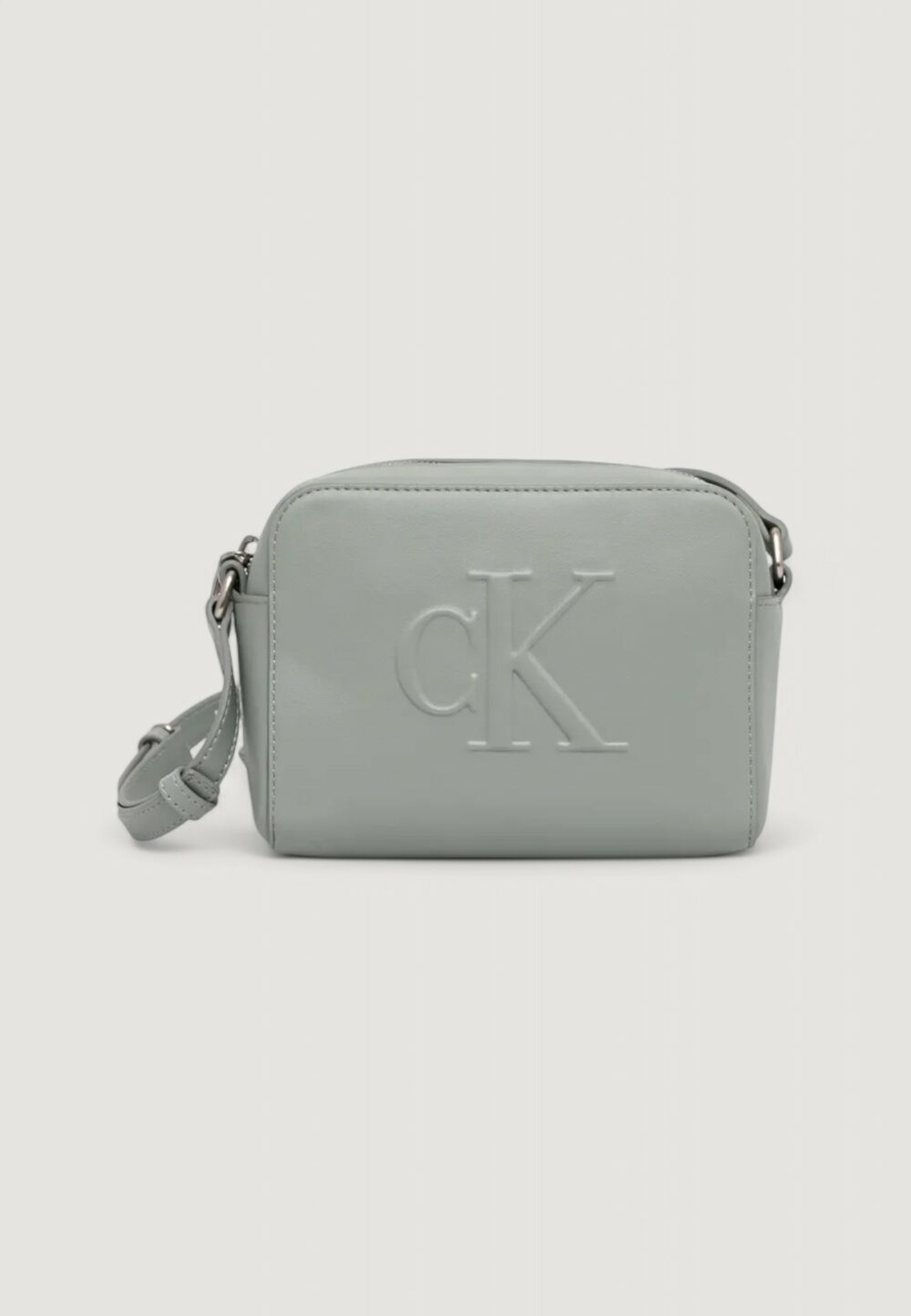 Borsa Calvin Klein Jeans sculpted camera deboss Grigio Scuro - Foto 1