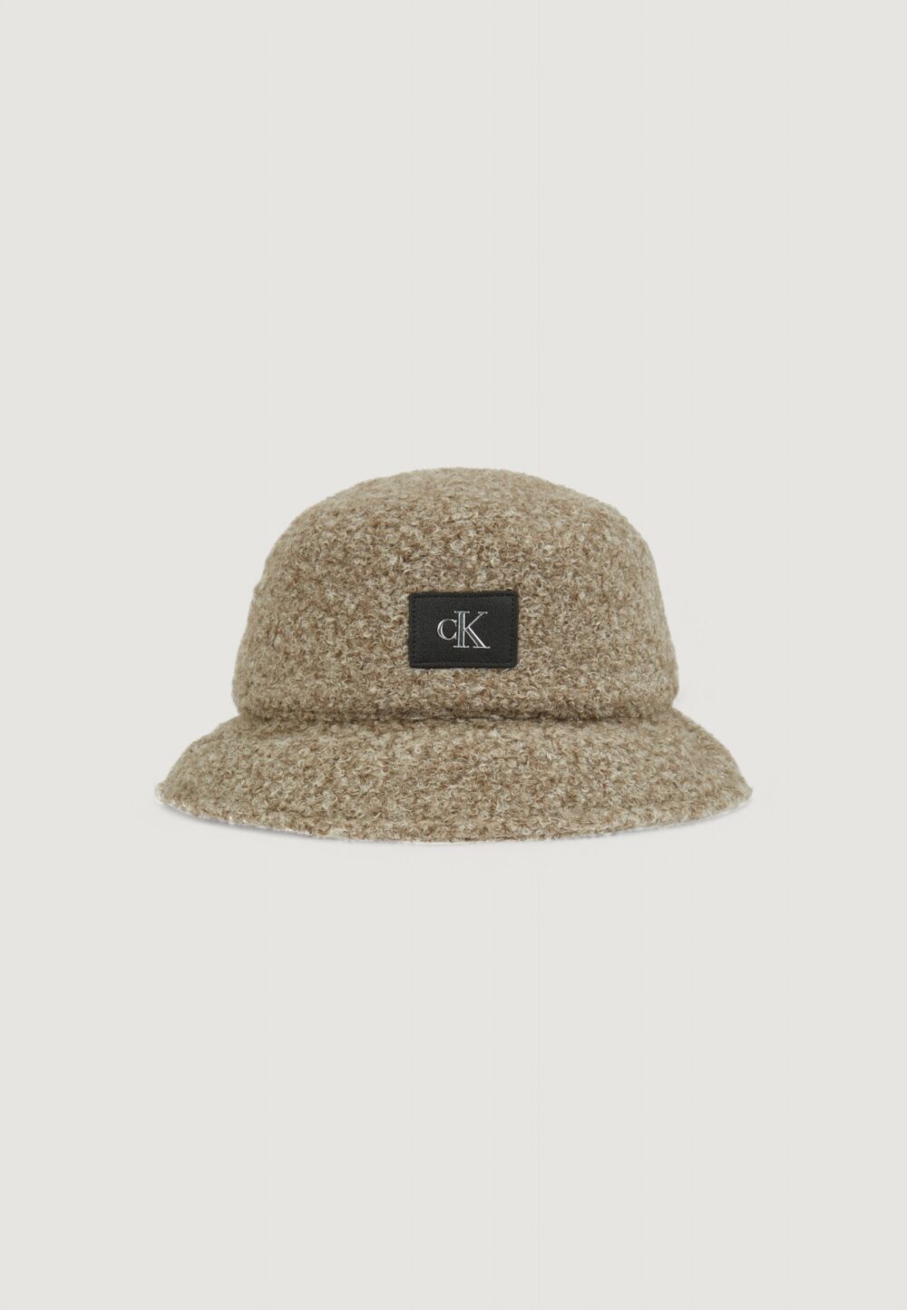 Bucket Calvin Klein Jeans boucle hat Marrone - Foto 1