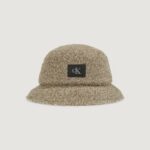 Bucket Calvin Klein Jeans boucle hat Marrone - Foto 1