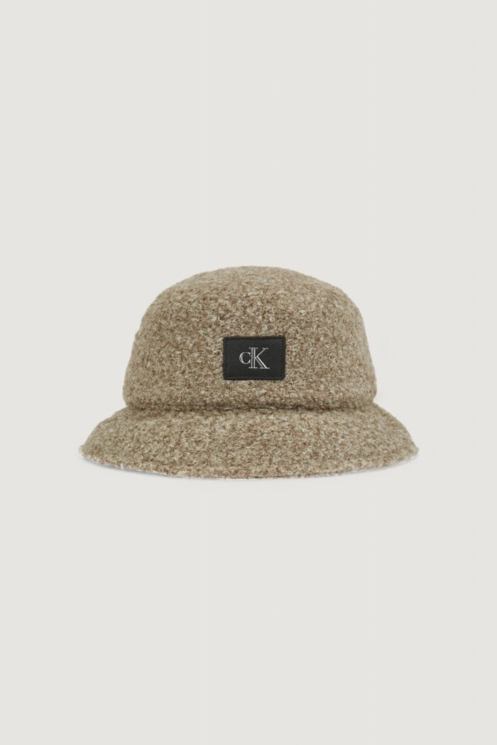 Bucket Calvin Klein Jeans boucle hat Marrone