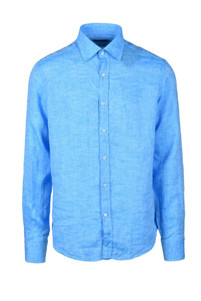 Camicia manica lunga PAUL & SHARK  Azzurro