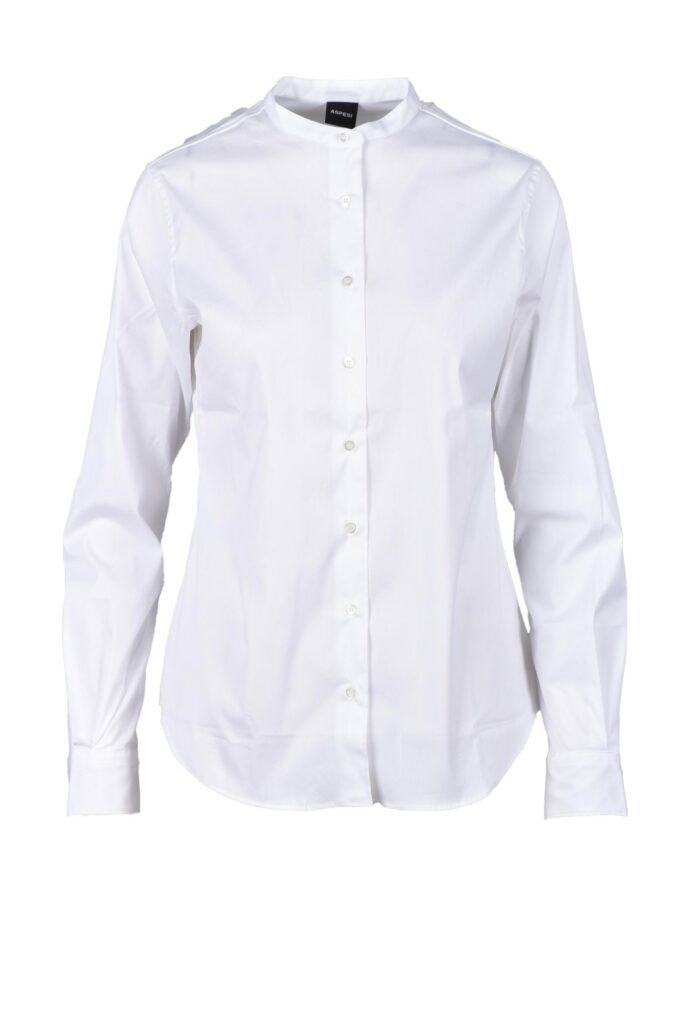 Camicia manica lunga ASPESI  Bianco