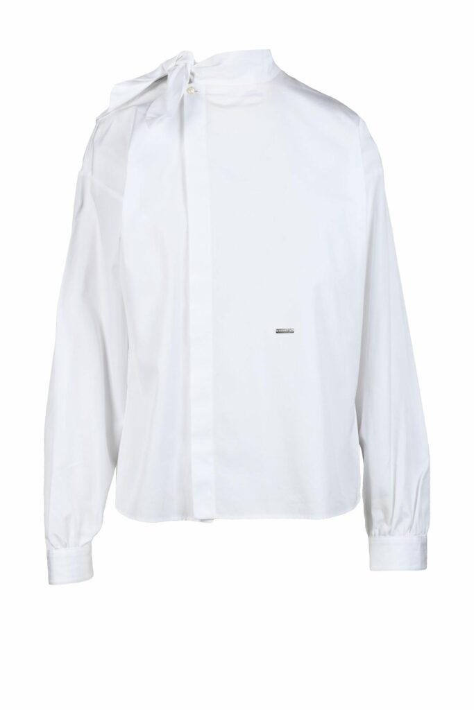 Camicia manica lunga Dsquared2  Bianco