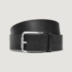 Cinta Calvin Klein Jeans classic roller casual c 40mm Nero - Foto 1