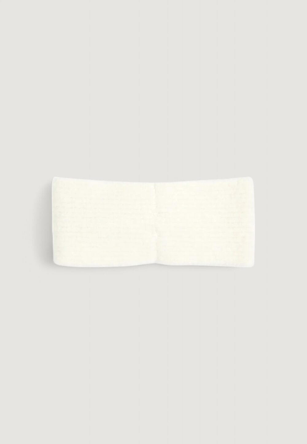 Fascia Calvin Klein modern patch twisted headband Bianco - Foto 3