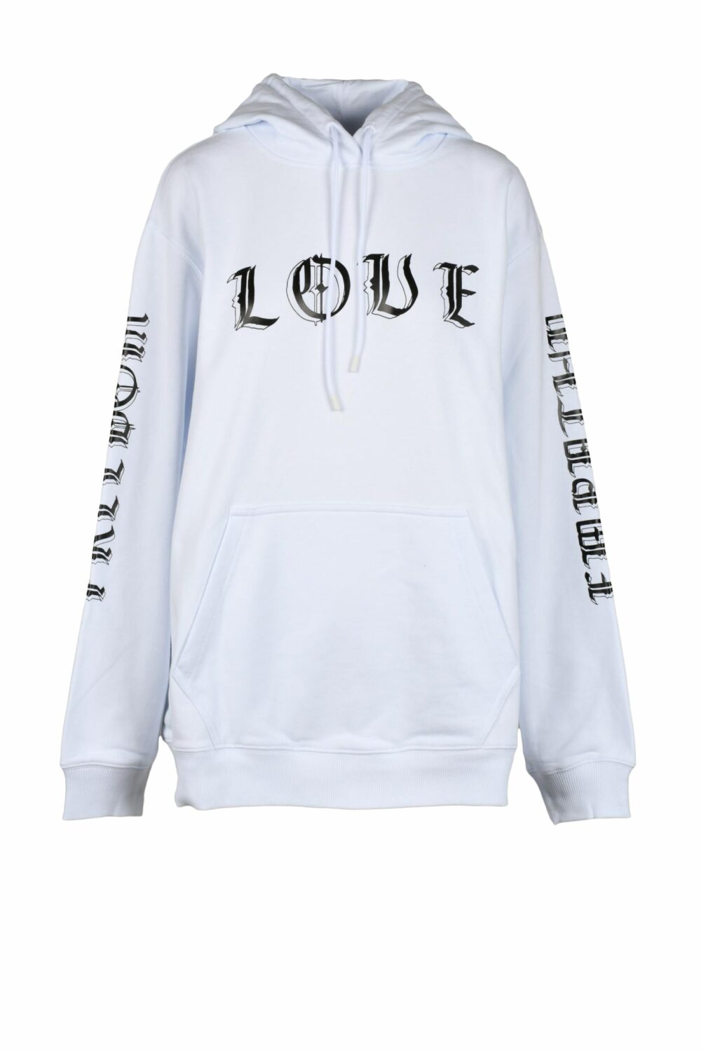 Felpa con cappuccio MSGM Bianco - Foto 1