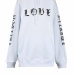 Felpa con cappuccio MSGM Bianco - Foto 1
