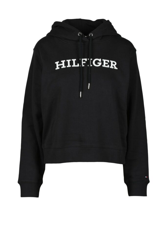 Felpa Tommy Hilfiger  Nero