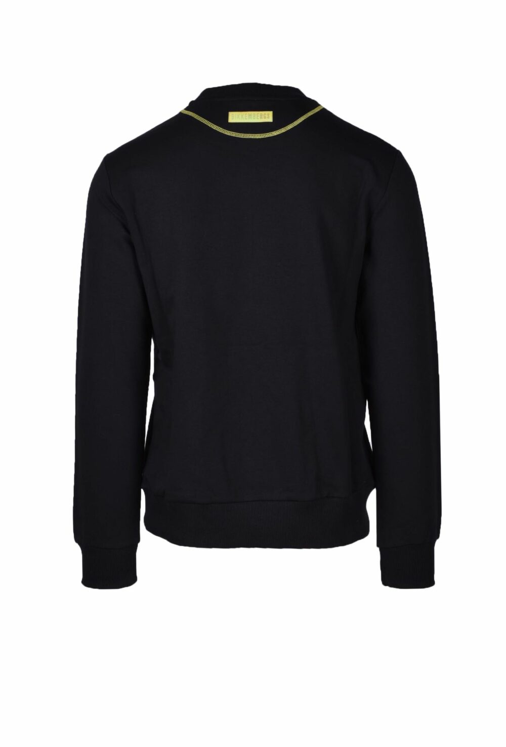 Felpa con cappuccio BIKKEMBERGS Nero - Foto 2