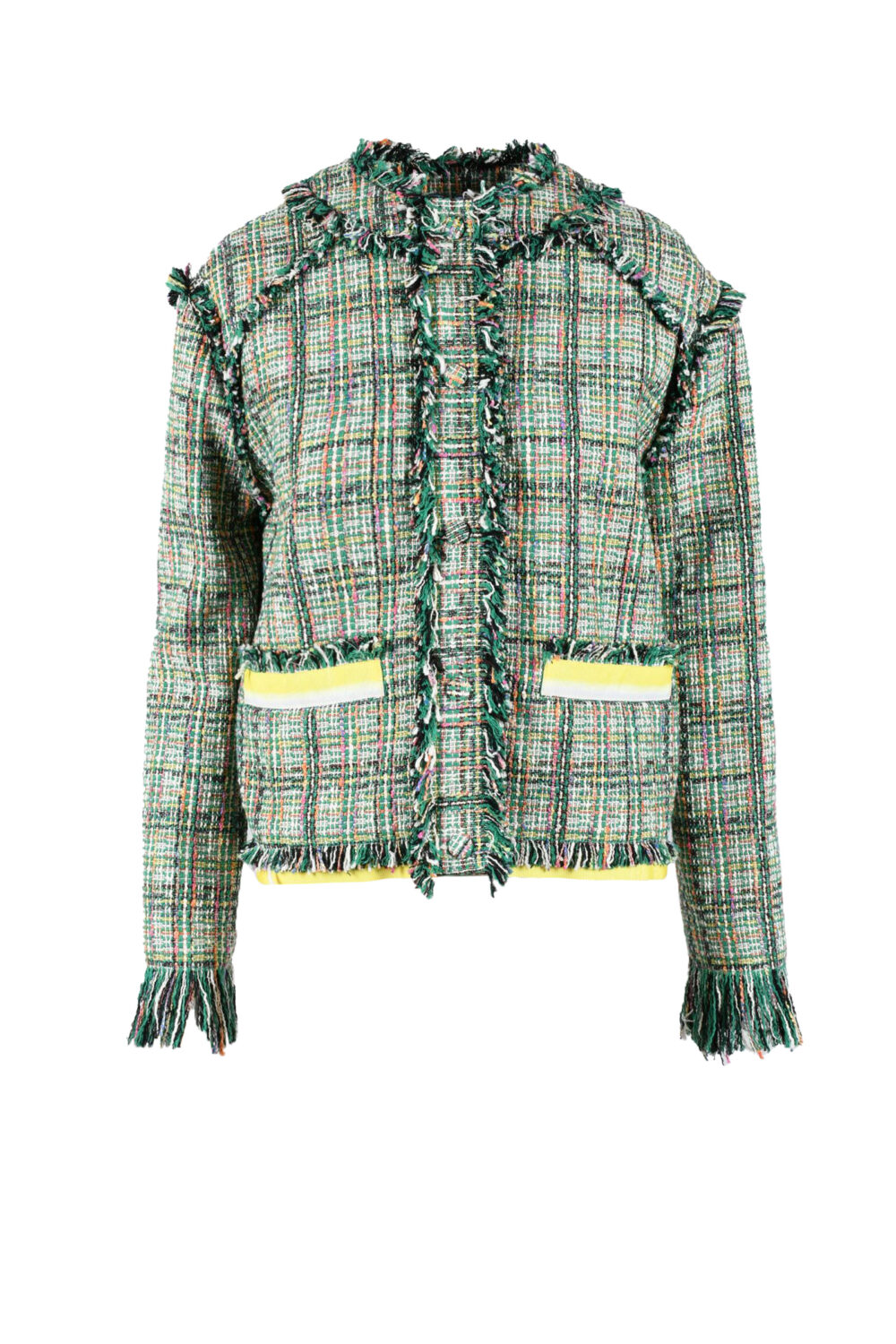 Giacca da completo MSGM Verde - Foto 1