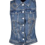 Gilet da completo MOSCHINO JEANS Blu - Foto 1