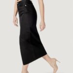 Gonna lunga Calvin Klein Jeans maxi denim skirt Nero - Foto 1