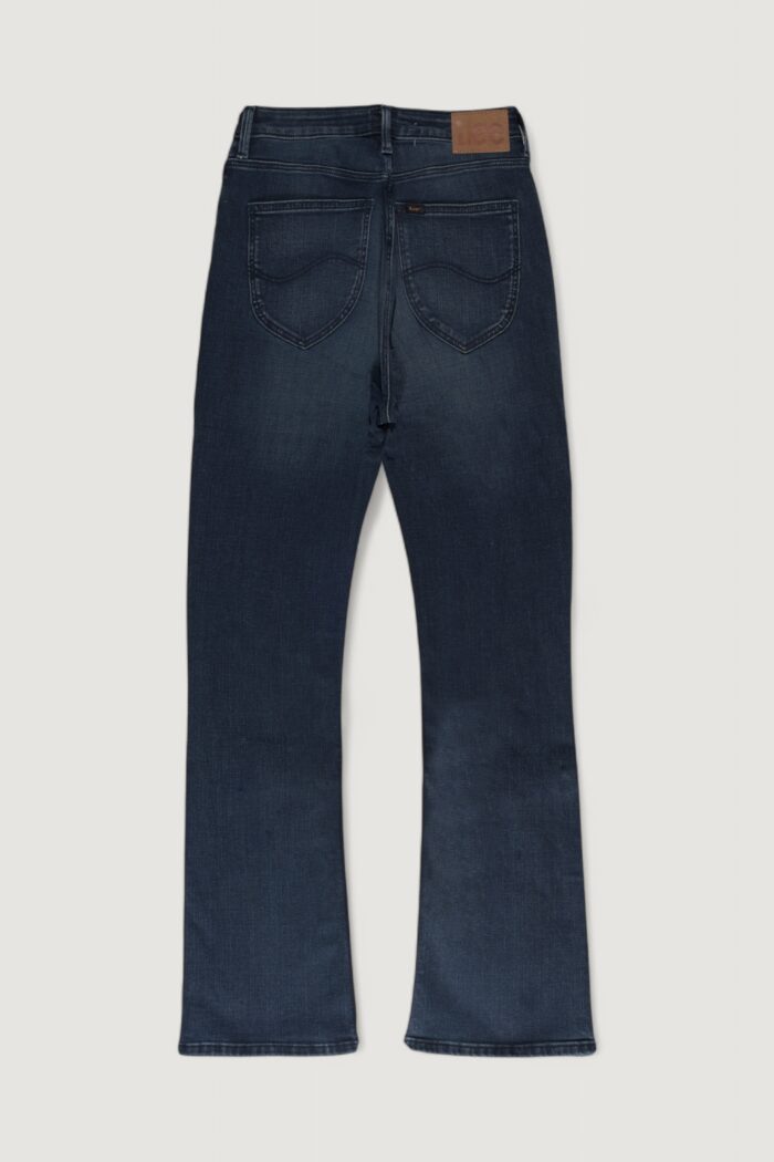 Jeans bootcut Lee breese boot Blue Denim Scuro