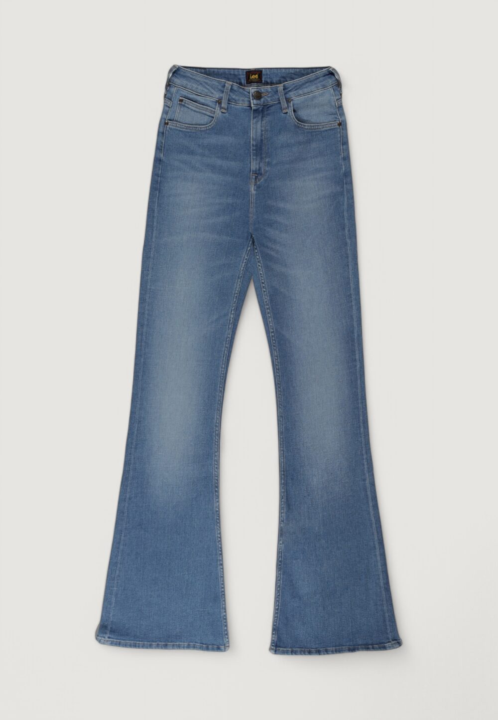 Jeans bootcut Lee breese Denim chiaro - Foto 1