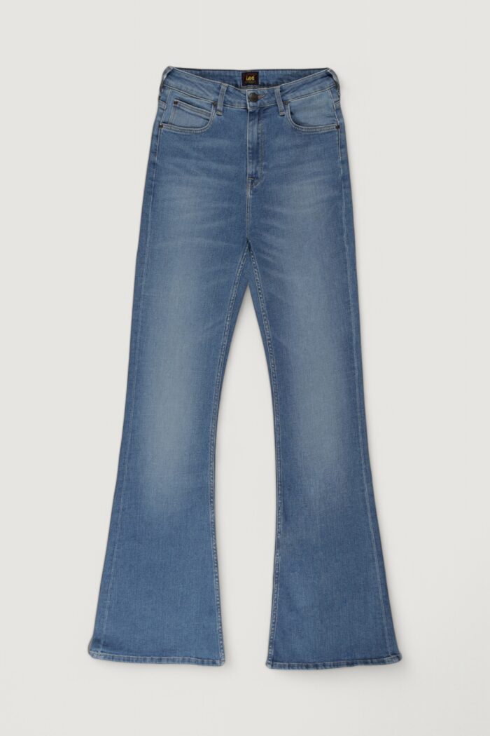 Jeans bootcut Lee breese Denim chiaro