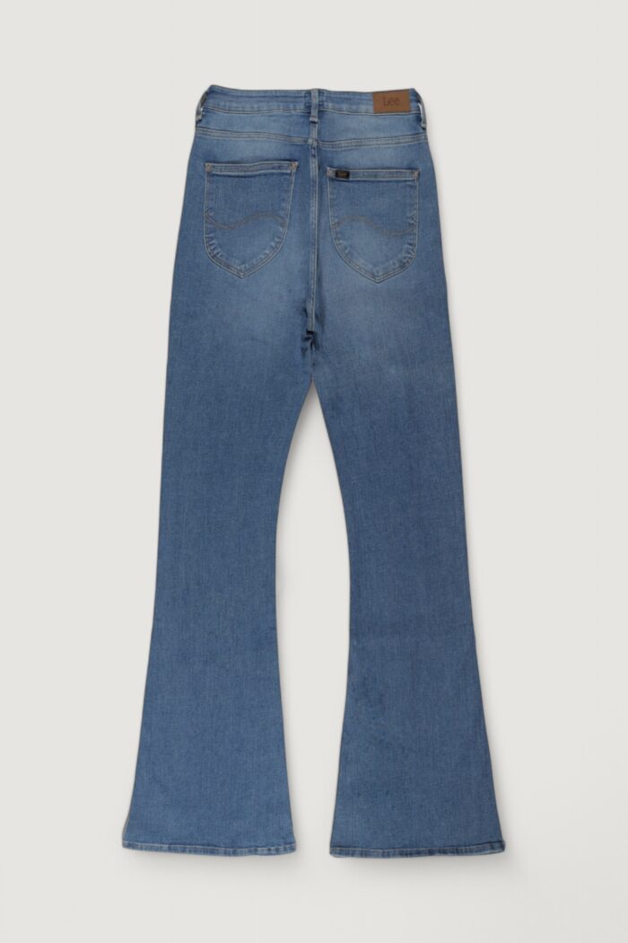 Jeans bootcut Lee breese Denim chiaro