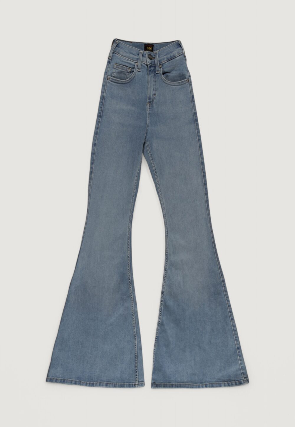 Jeans bootcut Lee skinny flare Denim chiaro - Foto 1