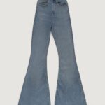 Jeans bootcut Lee skinny flare Denim chiaro - Foto 1