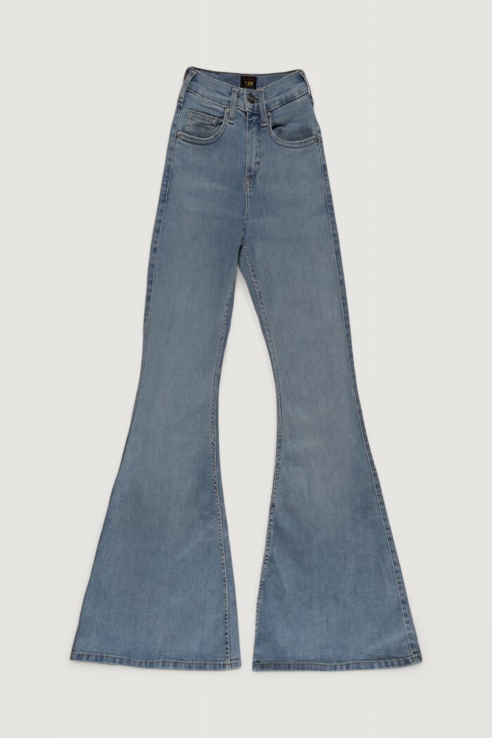 Jeans bootcut Lee skinny flare Denim chiaro