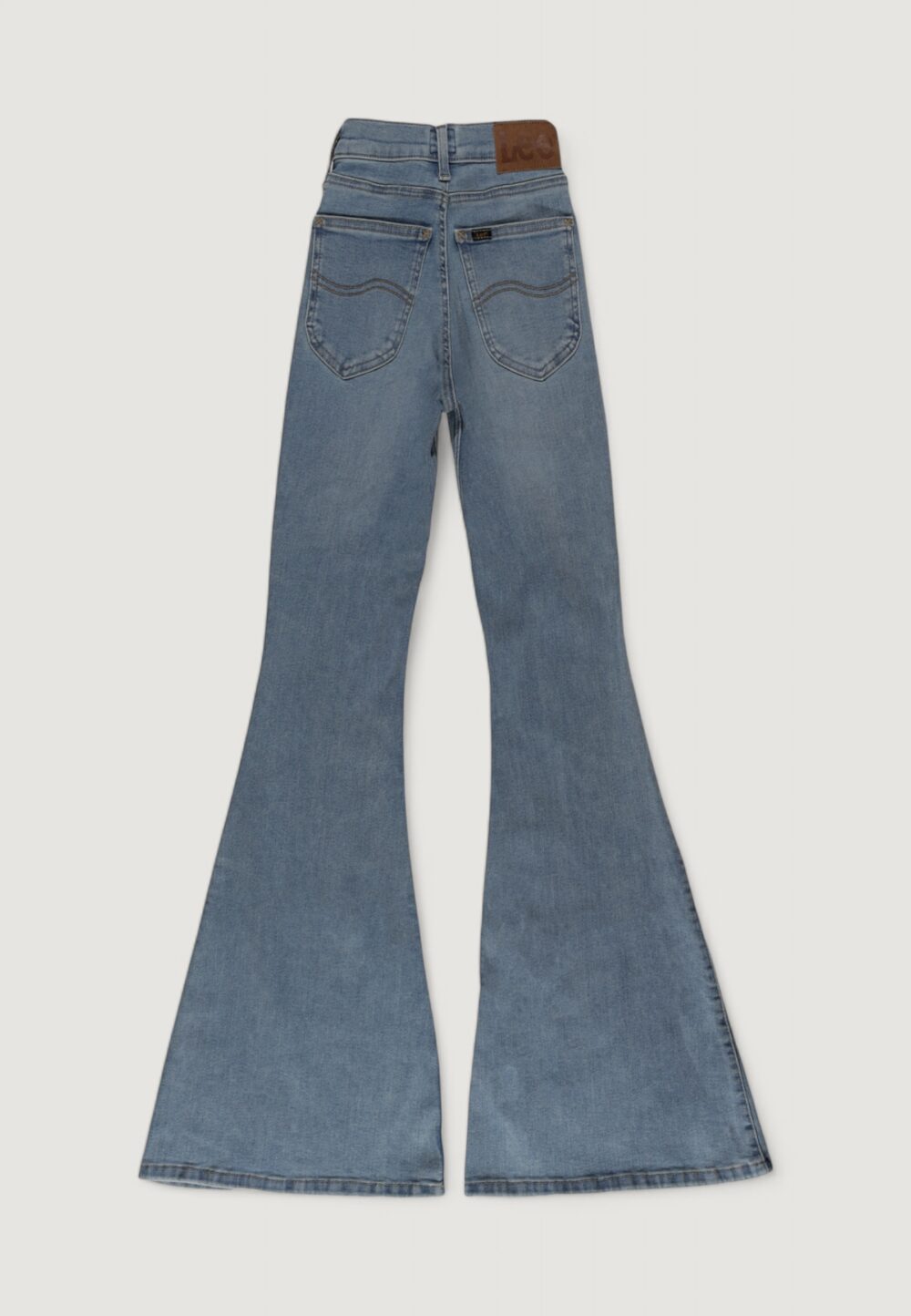 Jeans bootcut Lee skinny flare Denim chiaro - Foto 2