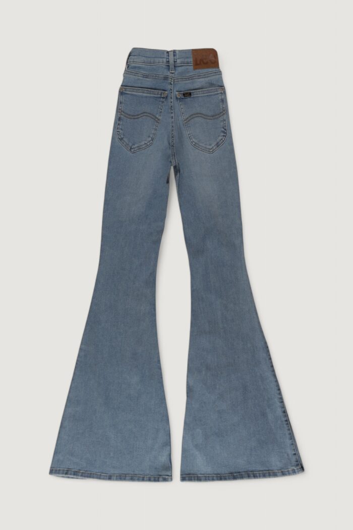 Jeans bootcut Lee skinny flare Denim chiaro