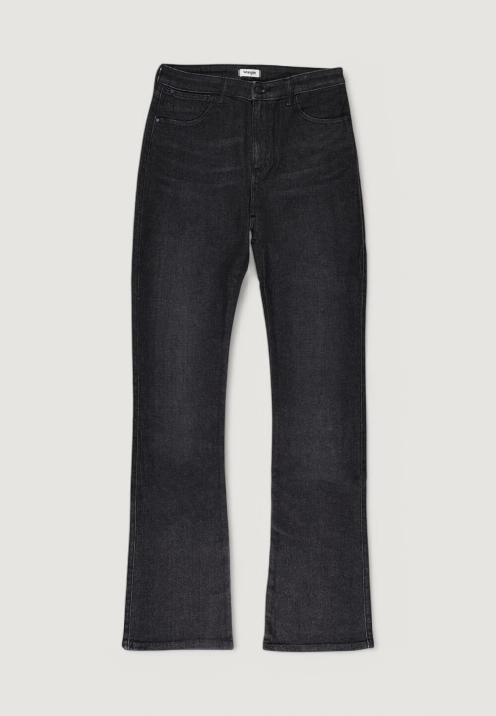 Jeans bootcut WRANGLER bootcut Nero - Foto 1