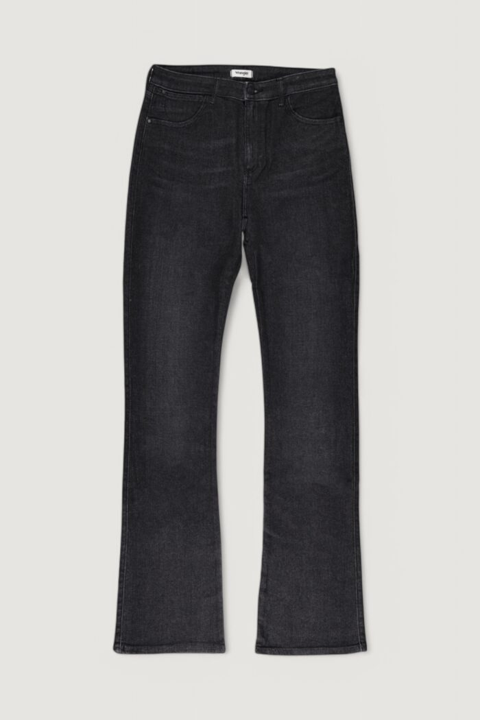 Jeans bootcut WRANGLER bootcut Nero
