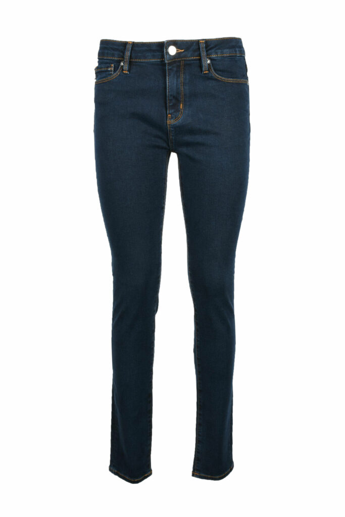 Jeans mom Love Moschino  Blu