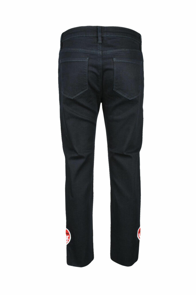 Jeans mom Love Moschino  Blu