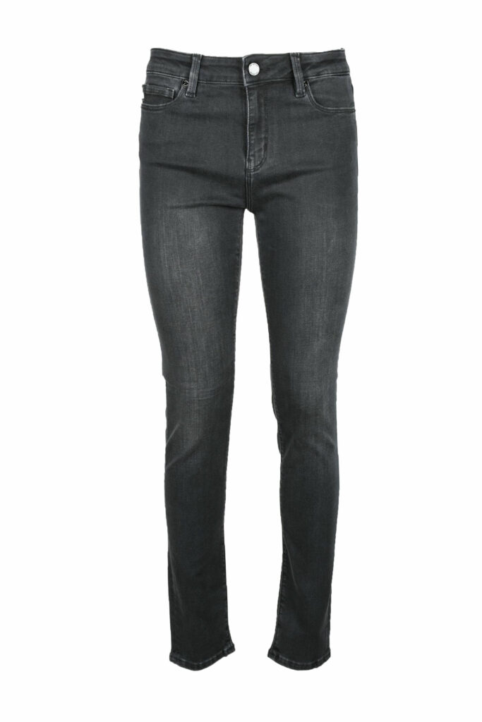 Jeans mom Love Moschino  Nero