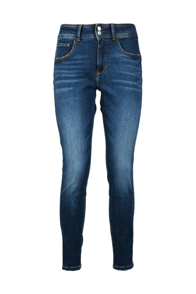 Jeans mom Guess  Blu