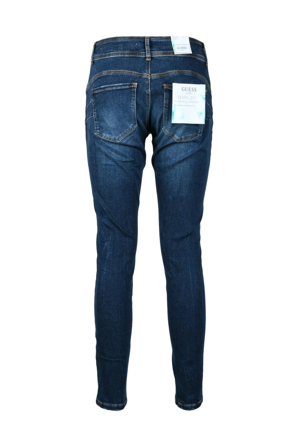 Jeans mom Guess Blu - Foto 2