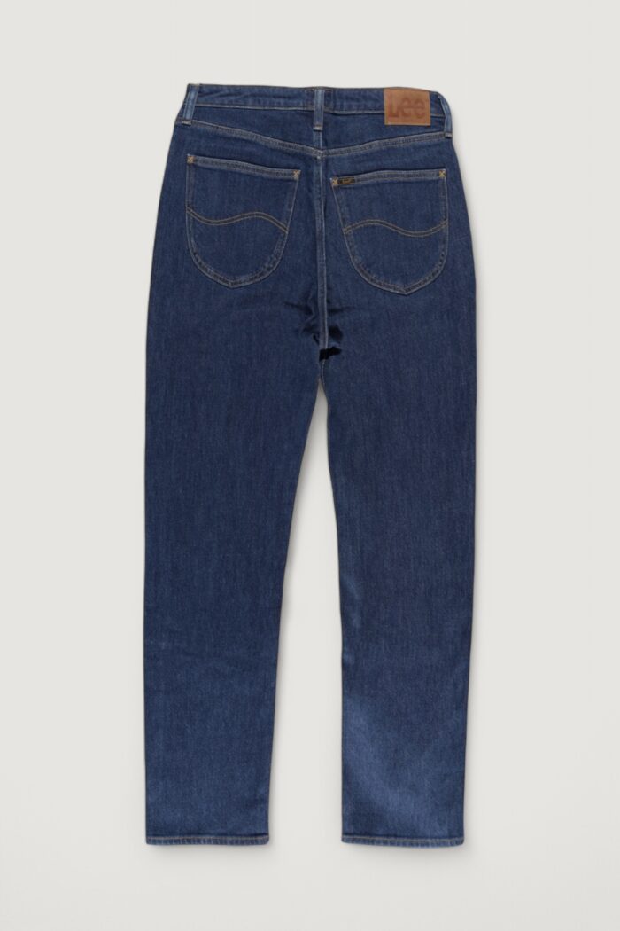 Jeans mom Lee carol Blue Denim Scuro