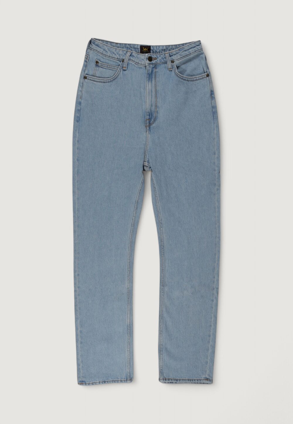 Jeans mom Lee carol Denim chiaro - Foto 1