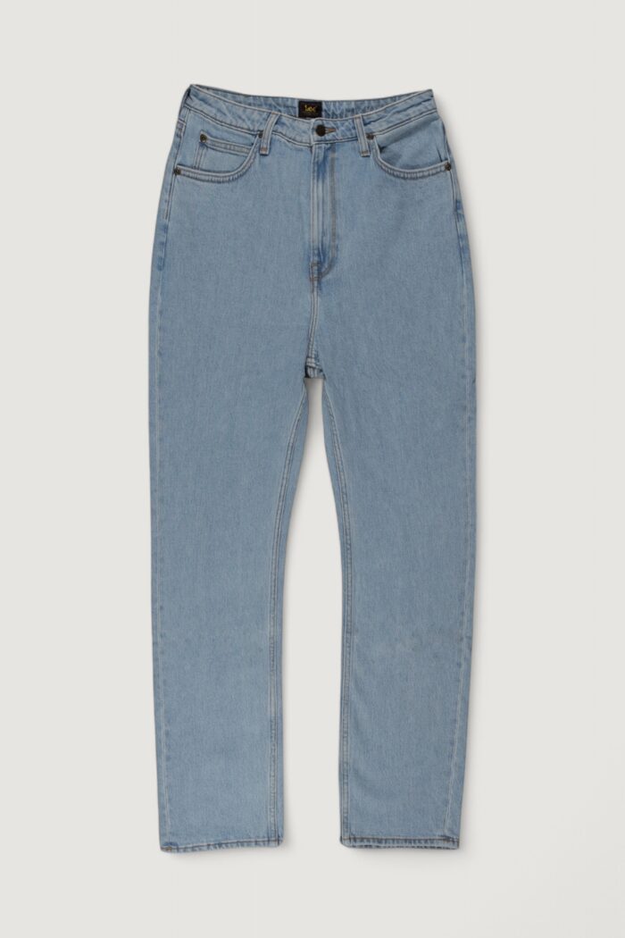 Jeans mom Lee carol Denim chiaro