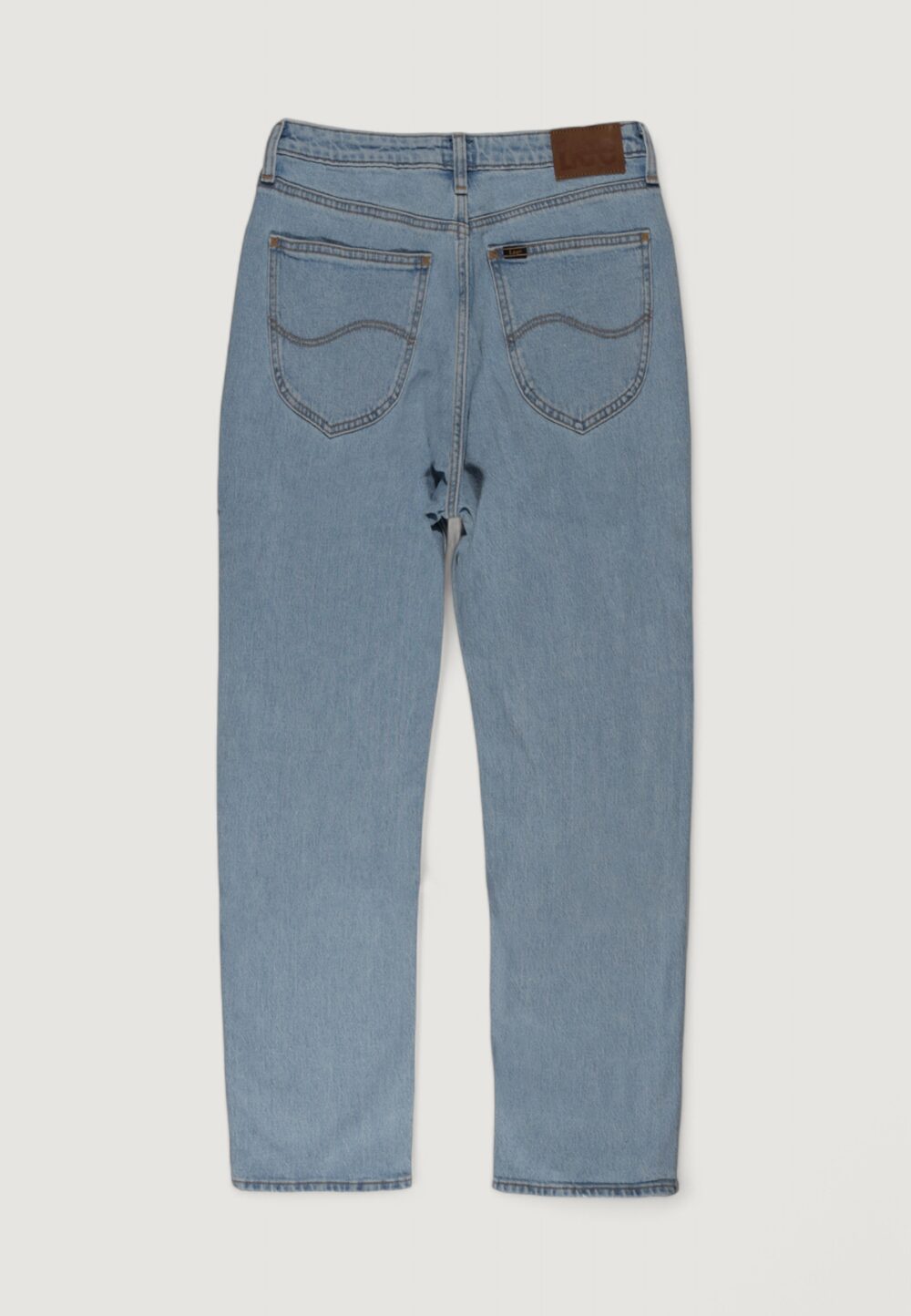 Jeans mom Lee carol Denim chiaro - Foto 2