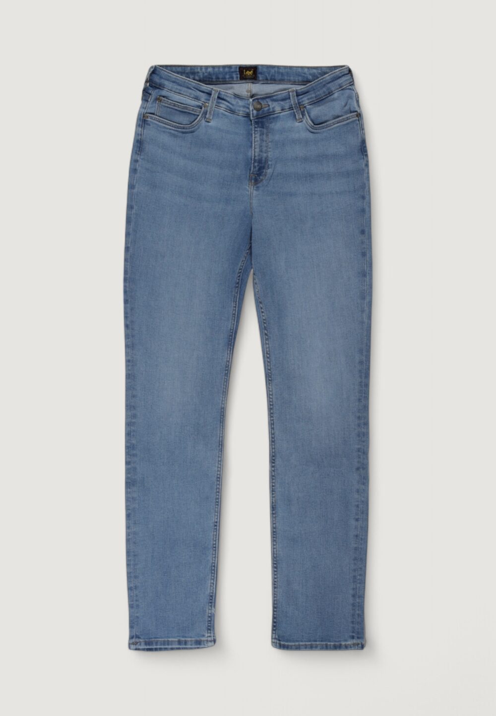 Jeans mom Lee marion straight Denim chiaro - Foto 1